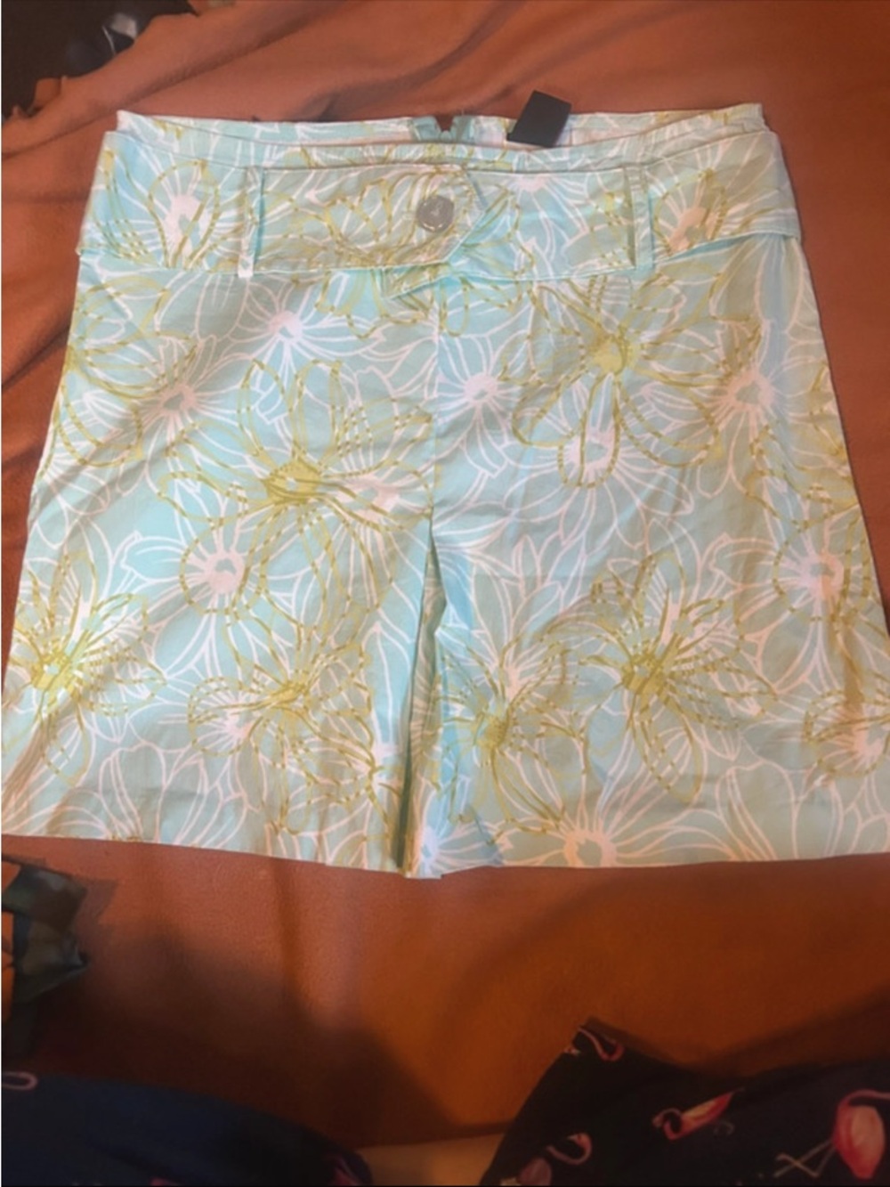 Wrapper mini skirt